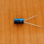 3.3mkF 160v 105C Jamicon TK