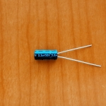 3.3mkF  50v 105C Jamicon TK