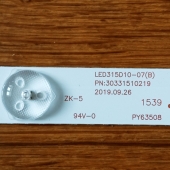 Подсветка LED TV Haier, Telefunken, Doffler 637mm 10линз (3V)  LED315D10-07(B) 32"