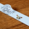 Подсветка LED TV Erisson, Hisense 2 планки по 557mm 5линз (3V) JHD315V1H-LB81 32", фото 3