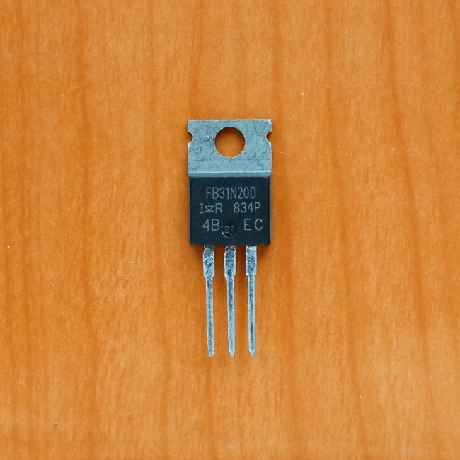 IRFB31N20D