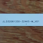 Подсветка LED TV Xiaomi 2 планки по 590mm 6линз (6V)  JL.D32061330-324KS-M 32"