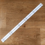 Подсветка LED TV Dexp, Fusion, Supra 2 планки по 595mm 6линз (3V)  RF-AB320E30-0601S-10 32"