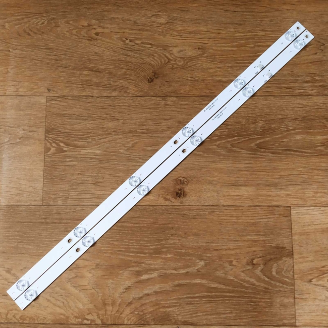 Подсветка LED TV Dexp, Fusion, Supra 2 планки по 595mm 6линз (3V) RF-AB320E30-0601S-10 32"
