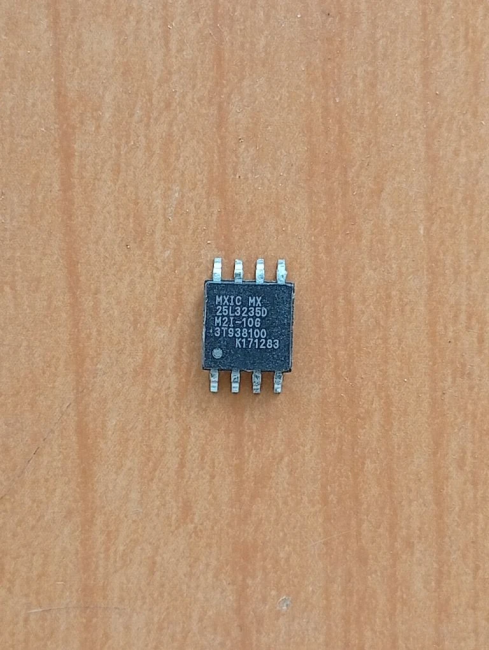 MX25L3235DM2I-10G