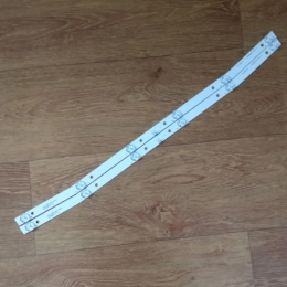 Подсветка LED TV BBK изогнутая 2 планки по 6линз (6V)  JS-D-JP32DM-061EC 32"