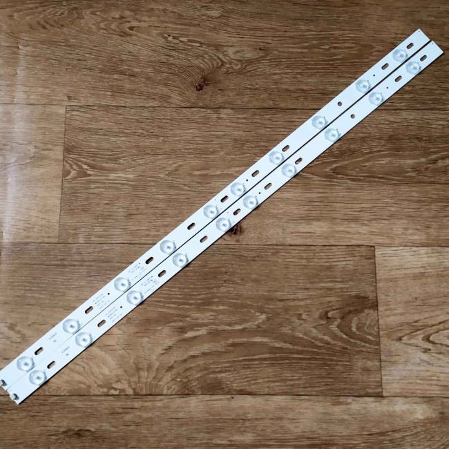 Подсветка LED TV DNS, Supra, Konka 2 планки по 645mm 10линз (6V) KL32GT618 32"