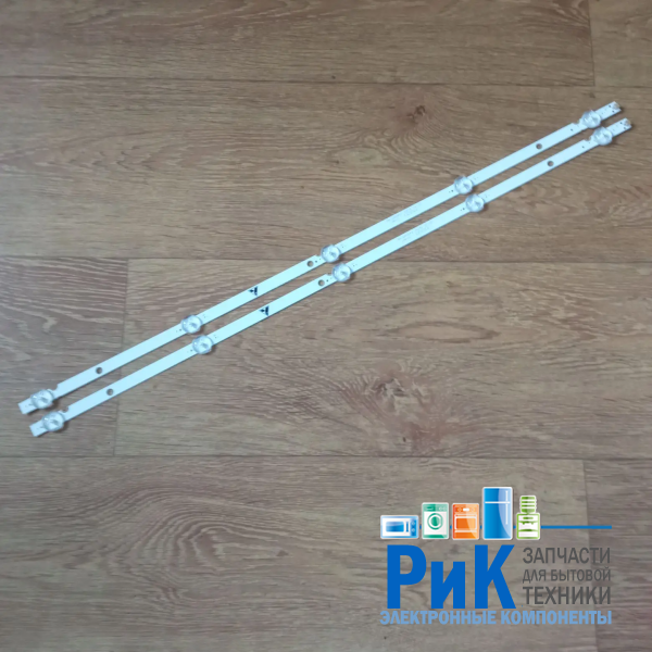 Подсветка LED TV Polar, Hamber 2 планки по 578mm 5линз (3V)  ZN-32K05A-2 32"