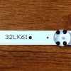 Подсветка LED TV LG  2 планки по 615mm 5линз (3V)  SSC 32LK61 BOE (FHD) 5LED 32", фото 2