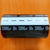 33000mkF  50v  85C Jamicon LS