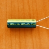 3300mkF  10v 105C Jamicon WL (компьютерный)  (10x30)