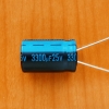 3300mkF  25v 105C Jamicon TK