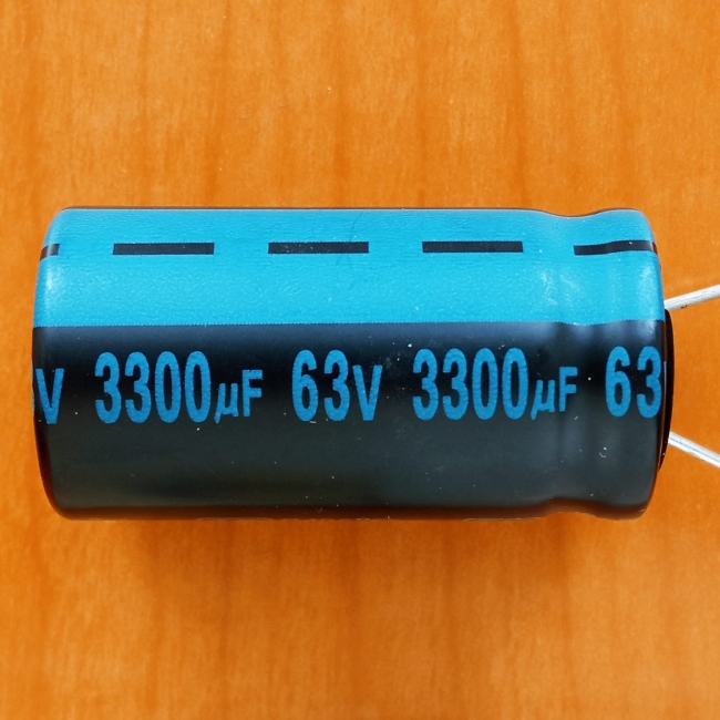 3300mkF 63v 105C Jamicon TK