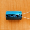 330mkF 160v 105C Jamicon TK