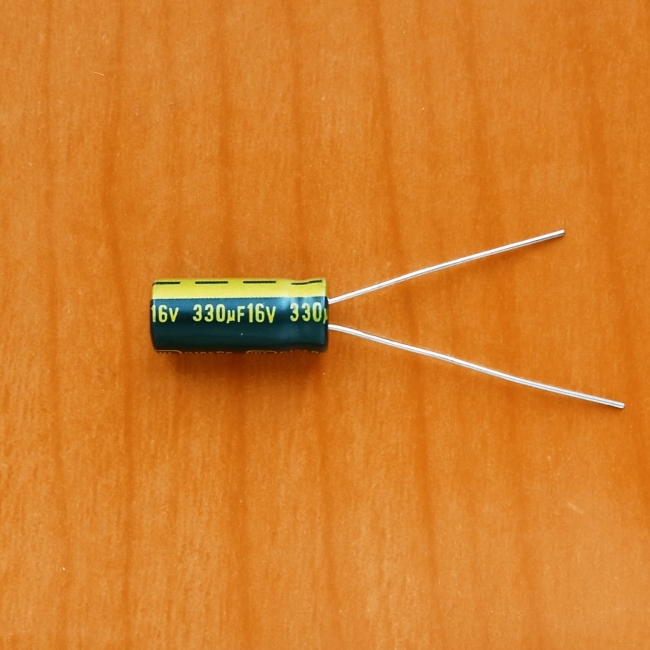 330mkF 16v 105C Jamicon WL (компьютерный)