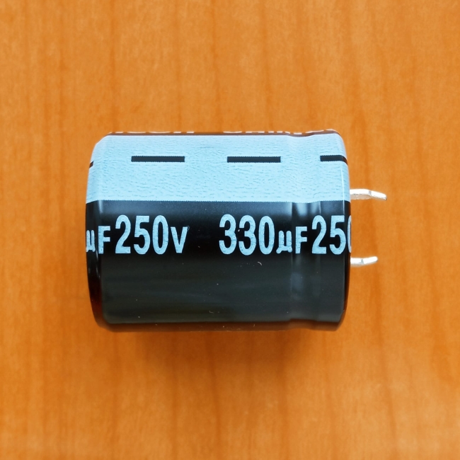 330mkF 250v 105C Jamicon HS