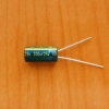 330mkF  25v 105C Jamicon WL (компьютерный)