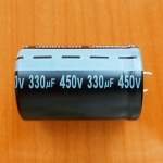 330mkF 450v  85C Jamicon LS