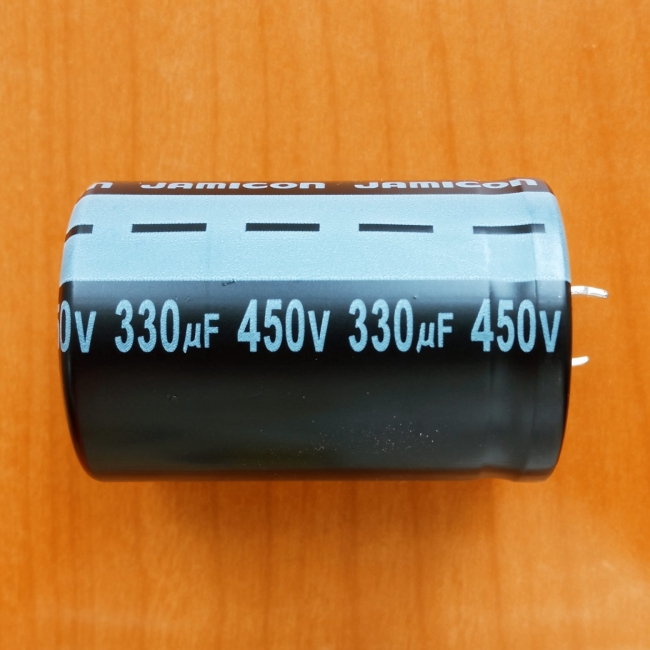 330mkF 450v 85C Jamicon LS