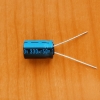 330mkF  50v 105C Jamicon TK