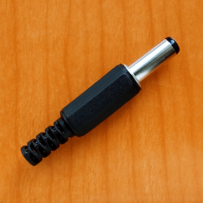 Разъем питания 5.5x2.5x14.0mm шт. на кабель (3690)