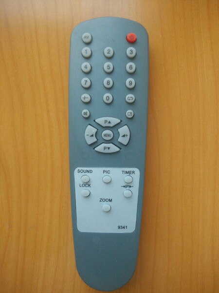 Пульт Polar RC-9341 (TV)