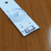 Подсветка LED TV Erisson, Telefunken 8 планок по 405mm 5линз (3V)  5800-W43001-5P00 43"