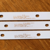 Подсветка LED TV Erisson 3 планки (2 по 730mm 7линз + 1 по 680mm 6линз) (6V) JS-D-JP385DM-062EC  39"