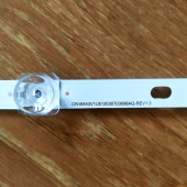 Подсветка LED TV Hisens 3 планки по 760mm 9линз (3V)  CRH-BX43V1U513030T03098AQ REV1.3 43"