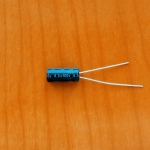 4.7mkF 100v 105C Jamicon TK