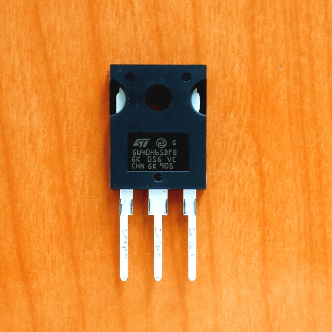STGW40H65DFB