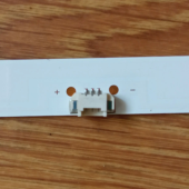 Подсветка LED TV Haier 3 планки по  770mm 8линз (3V)  LED42D08A-ZC56AG-03/LED42D08B-ZC56AG-03 42"