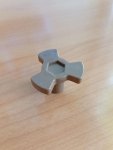 Крест вращения поддона H=16mm, T=5.6mm, D=34mm  (4342)