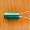4700mkF  10v 105C Jamicon WL (компьютерный)