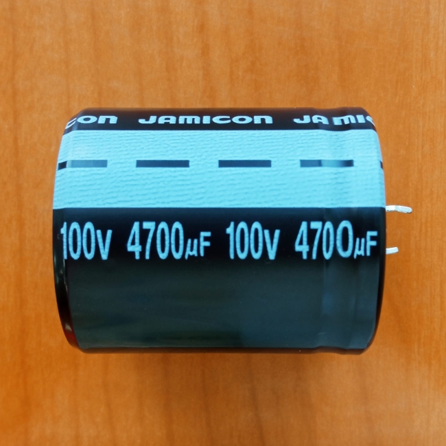 4700mkF 100v 85C Jamicon LS (35x40)