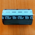 4700mkF 100v  85C Jamicon LS  (30x50)