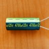 4700mkF  25v 105C Jamicon WL (компьютерный)