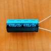 4700mkF  35v 105C Jamicon TK
