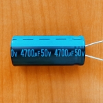4700mkF  50v 105C Jamicon TK  (18x40)