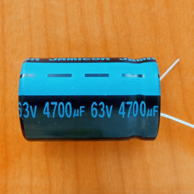 4700mkF 63v 105C Jamicon TK