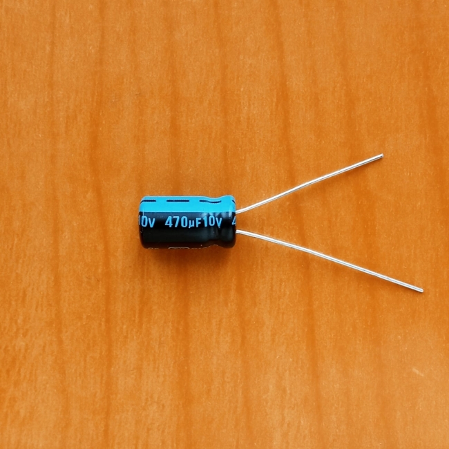 470mkF 10v 105C Jamicon TK