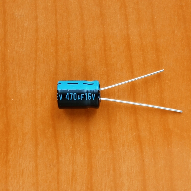 470mkF 16v 105C Jamicon TK