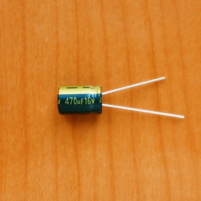 470mkF 16v 105C Jamicon WL (компьютерный)