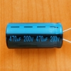 470mkF 200v 105C Jamicon TK