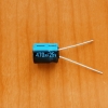 470mkF  25v 105C Jamicon TK  (10x12.5)