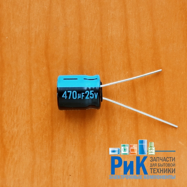 470mkF  25v 105C Jamicon TK  (10x12.5)