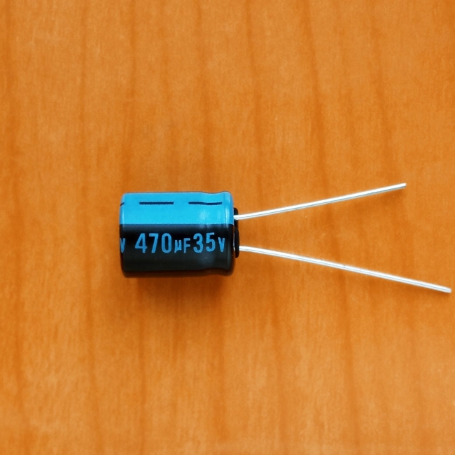 470mkF 35v 105C Jamicon TK
