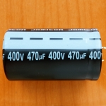 470mkF 400v 105C Jamicon HS
