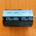 470mkF 400v  85C Jamicon LS  (30x45)