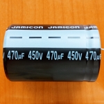 470mkF 450v 105C Jamicon HS